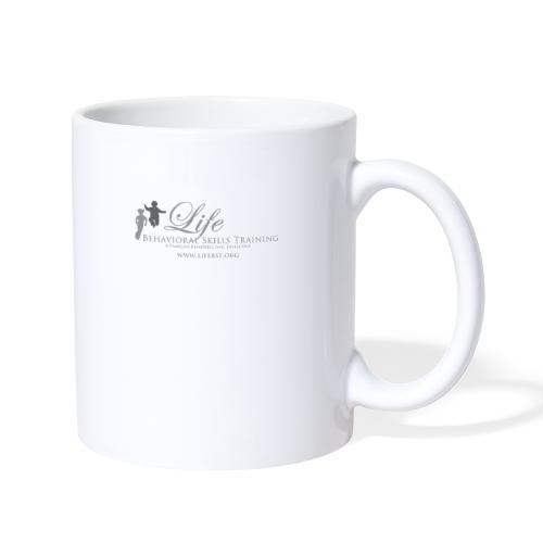 LifeBST Logo Gray - Coffee/Tea Mug