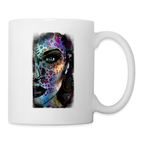 DayOfTheDead2015 RIGHT S - Coffee/Tea Mug