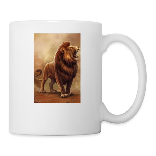 Lion power roar - Coffee/Tea Mug
