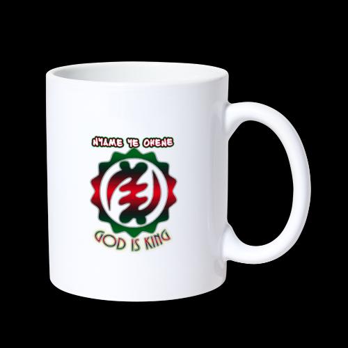 God is King Adinkra - Coffee/Tea Mug