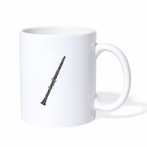 Clarinet Boehm Design - Coffee/Tea Mug