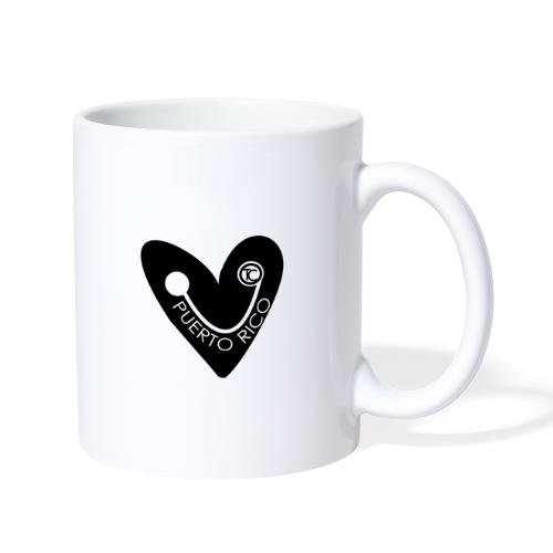 Cara De Corazón Taíno - Coffee/Tea Mug