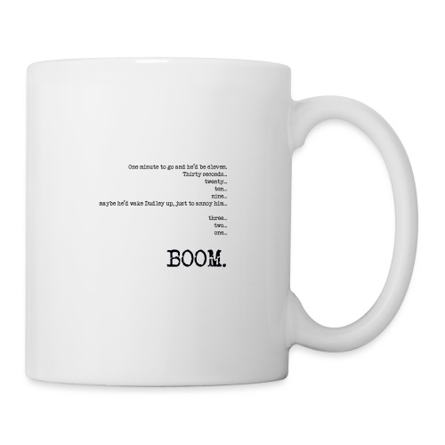BOOM - The End - Coffee/Tea Mug