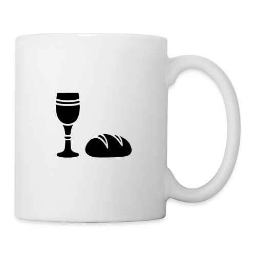 bread and wine - Coffee/Tea Mug