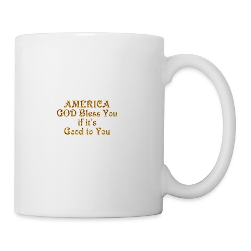 America God Bless You - Coffee/Tea Mug