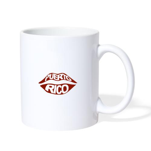 Puerto Rico Lips - Coffee/Tea Mug