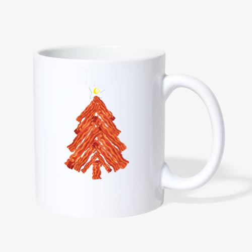 Funny Bacon and Egg Christmas Tree - Coffee/Tea Mug