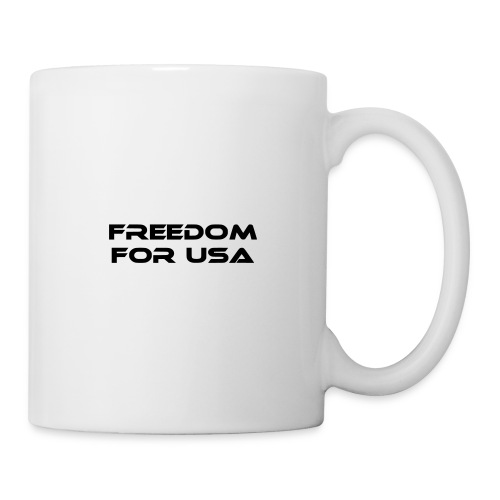 freedom for usa - Coffee/Tea Mug