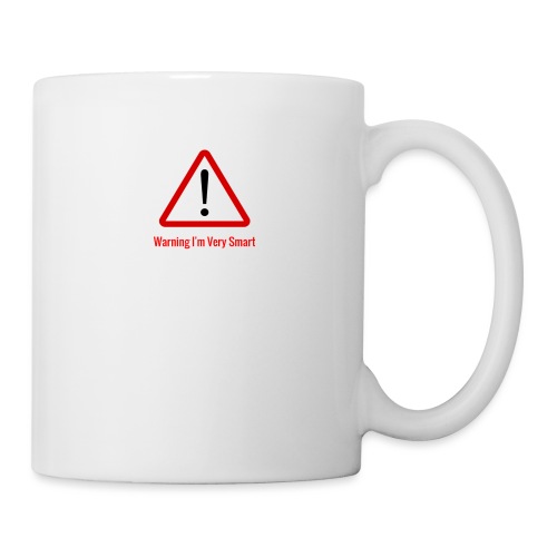 Warning I m Very Smart - Coffee/Tea Mug