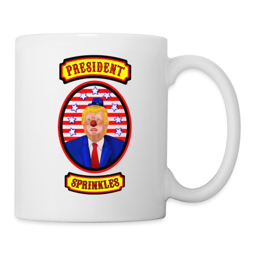 President Sprinkles - Coffee/Tea Mug