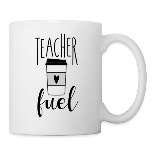 Coffee a.k.a Teacher Fuel Funny Teacher T-Shirt - Coffee/Tea Mug
