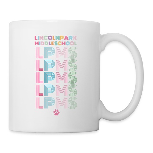 LPMS Rainbow - Coffee/Tea Mug