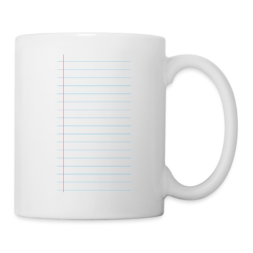 notebook2 png - Coffee/Tea Mug