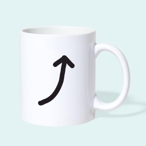 arrow up - Coffee/Tea Mug