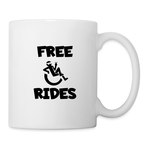 This wheelchair user gives free rides - Coffee/Tea Mug