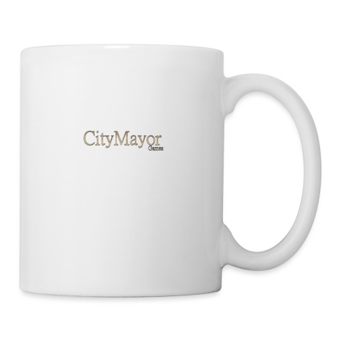 CityMayor Games Logo (Merchandise) - Coffee/Tea Mug