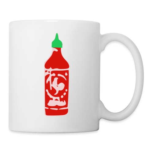 Hot Sauce Bottle - Coffee/Tea Mug