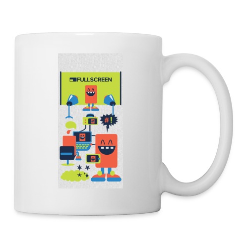 iphone5screenbots - Coffee/Tea Mug