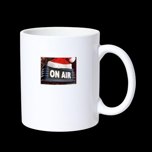 Christmas On Air Sign - Coffee/Tea Mug
