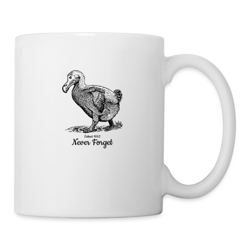 Don't be a Dodo - Coffee/Tea Mug