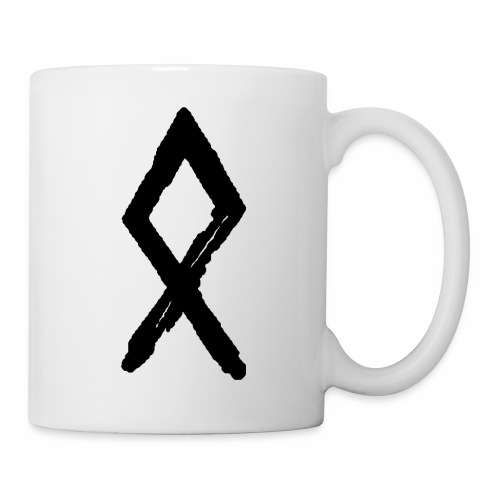 Elder Futhark Rune - Letter O - Coffee/Tea Mug