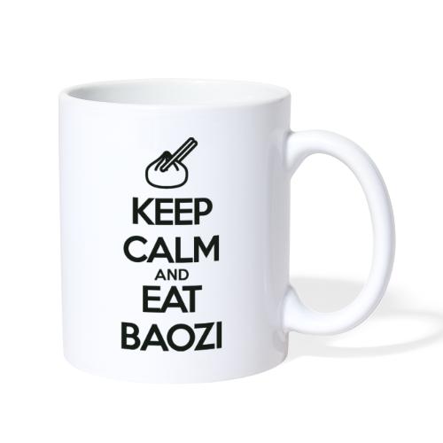 Keep Calm And Eat Baozi (black) - Coffee/Tea Mug