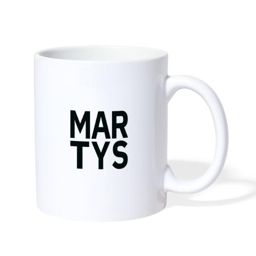 martys black - Coffee/Tea Mug