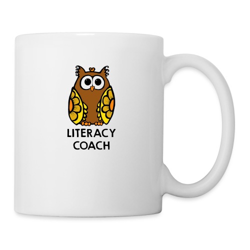 literacy coach png - Coffee/Tea Mug