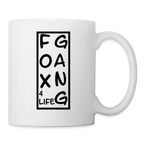 FoxGang 4 LIFE!! - Coffee/Tea Mug