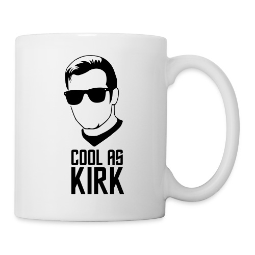 Cool As Kirk - Coffee/Tea Mug