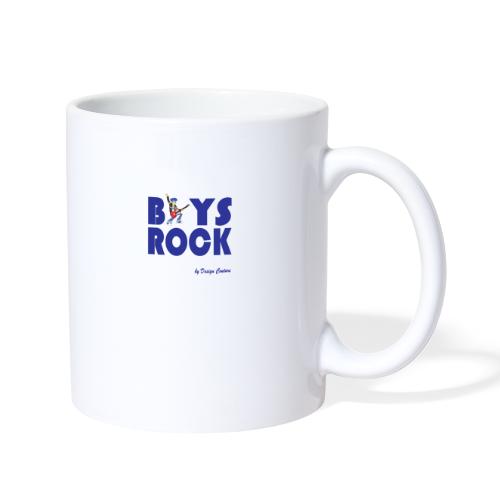 BOYS ROCK BLUE - Coffee/Tea Mug