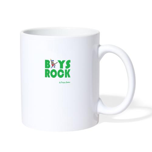 BOYS ROCK GREEN - Coffee/Tea Mug