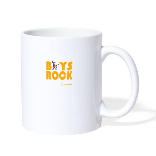 BOYS ROCK ORANGE - Coffee/Tea Mug