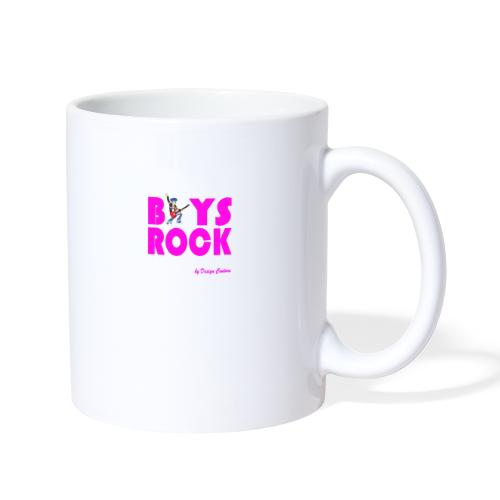 BOYS ROCK PINK - Coffee/Tea Mug