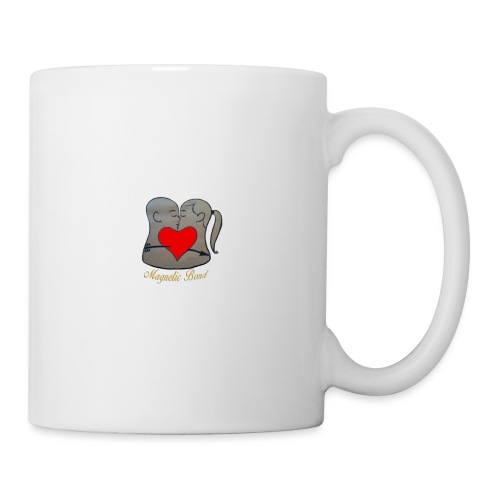 Kissing couple Magnetic Bond - Coffee/Tea Mug