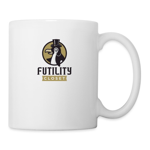 Futility Closet Logo - Color - Coffee/Tea Mug