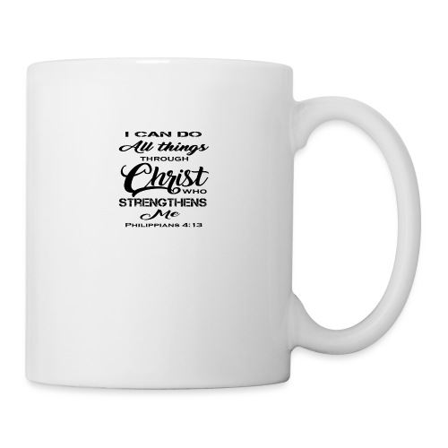 Philippians 4 13 - Coffee/Tea Mug