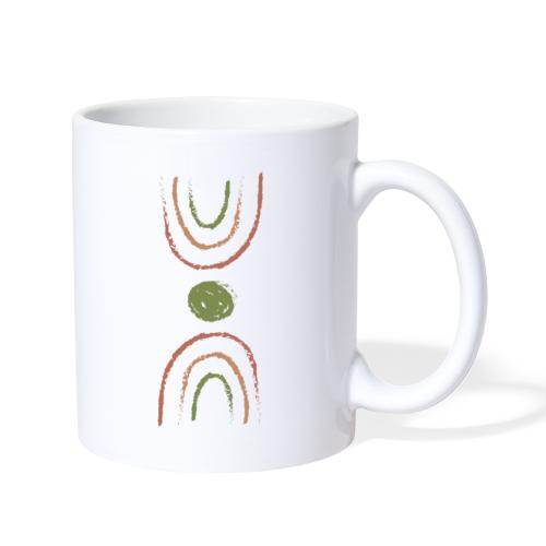 boho double rainbow - Coffee/Tea Mug