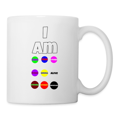 I AM... - Coffee/Tea Mug