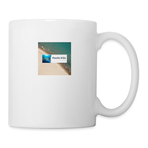 Plastic Kills Logo - Coffee/Tea Mug
