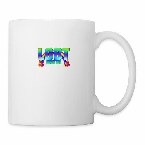 LGBT United saying gift ideas for homosexuals - Coffee/Tea Mug