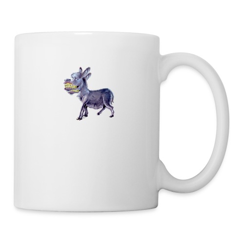 Funny Keep Smiling Donkey - Coffee/Tea Mug