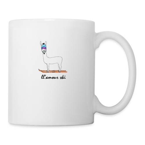 Skiin' llama - Coffee/Tea Mug