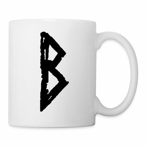 Elder Futhark Rune Berkana - Letter B - Coffee/Tea Mug