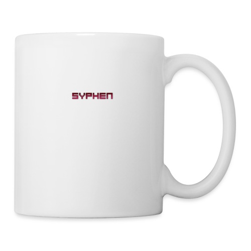 syphen text - Coffee/Tea Mug