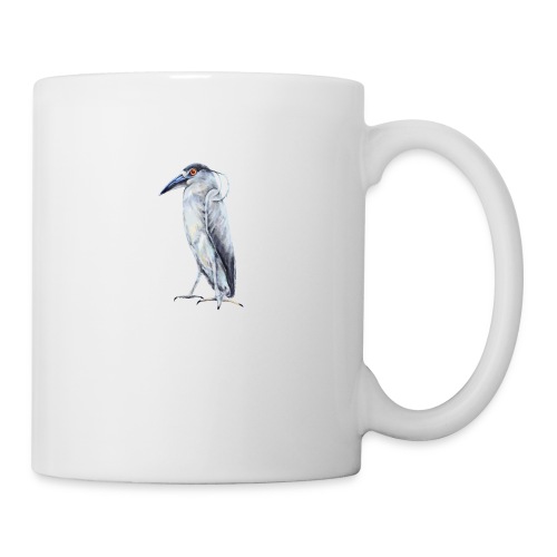 Black Crowned Night Heron - Coffee/Tea Mug