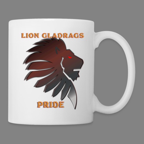 Lion GladRags Pride - Coffee/Tea Mug