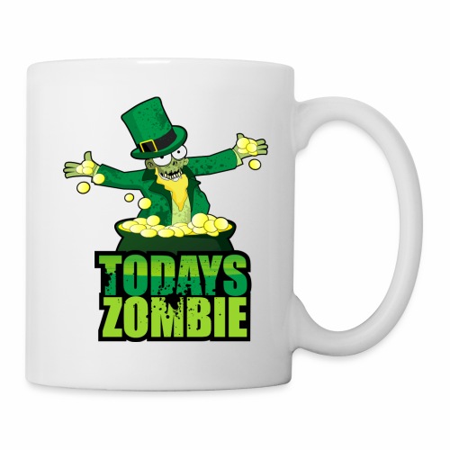 St Patrick Zombie - Coffee/Tea Mug