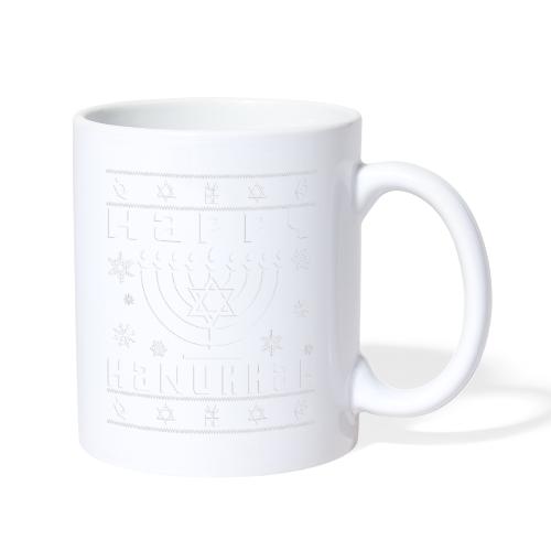 Happy Hanukkah Ugly Holiday - Coffee/Tea Mug