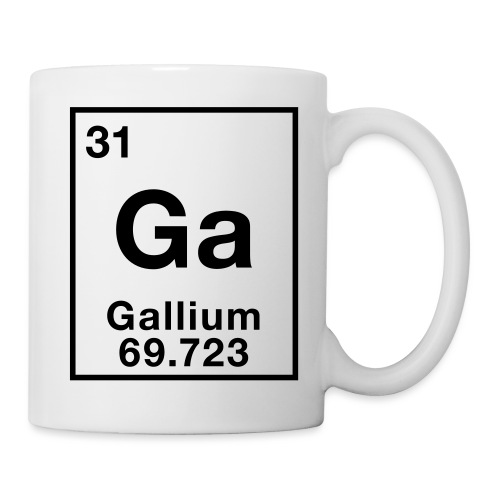 Gallium - Coffee/Tea Mug